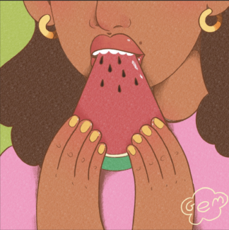 Watermelon bu Gauri Elisa